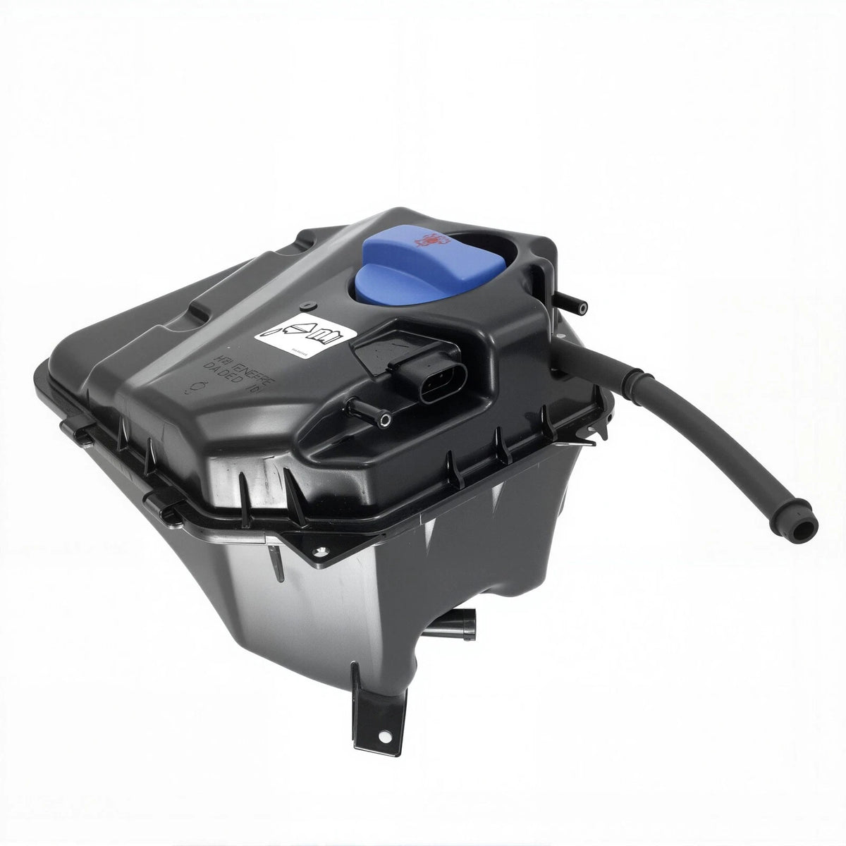 Engine Coolant Recovery Tank w/Cap for Audi Q7 Volkswagen Touareg (2007–2018)