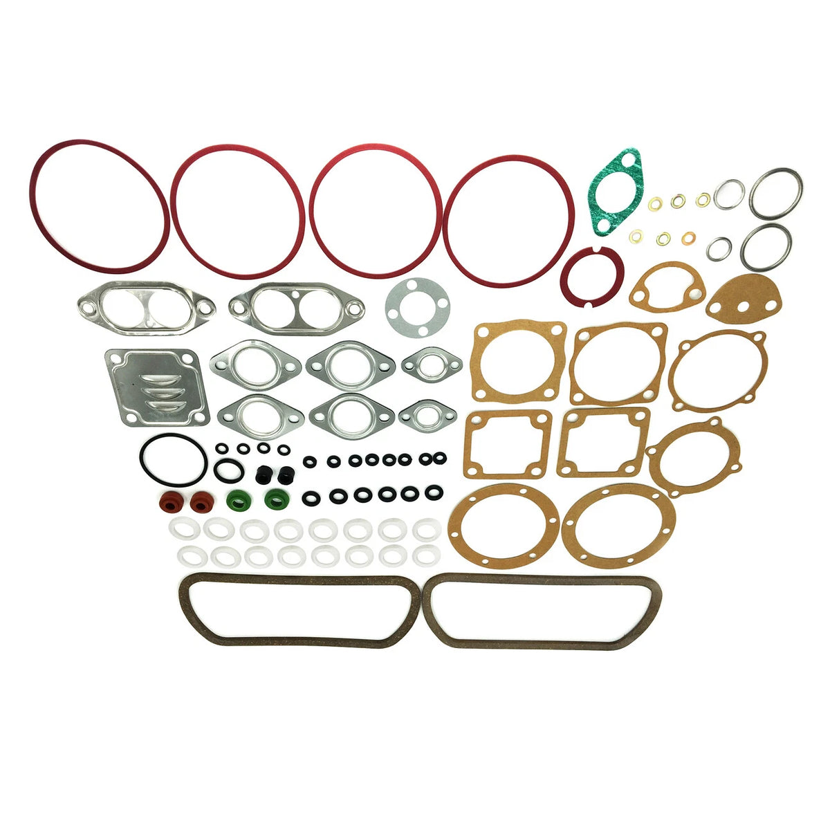 Complete Engine Gasket Set for VW Super Beetle 1.6L (1971–1979)