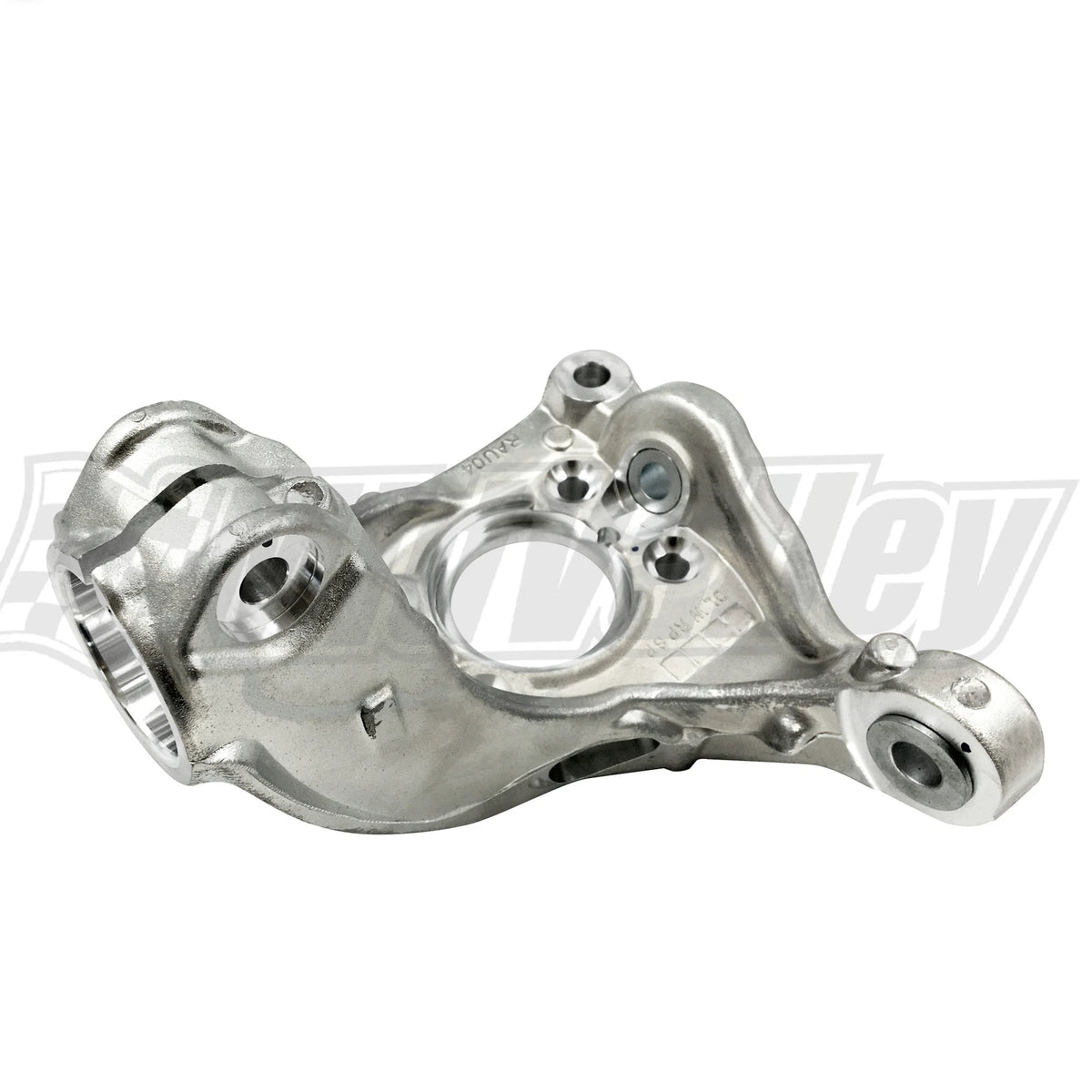 Set of 2 Front Left & Right Steering Knuckle for Volkswagen CC Passat (2006–2010) 3C0407253F