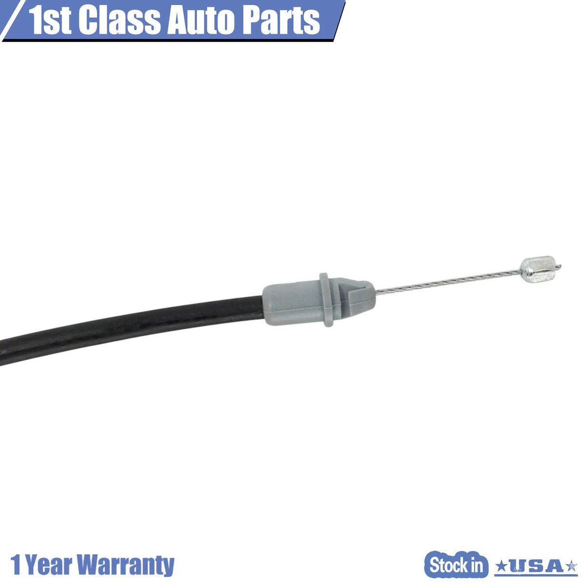 Hood Release Cable for Chevy Express Van Savana 3500 2500 (2003–2023)