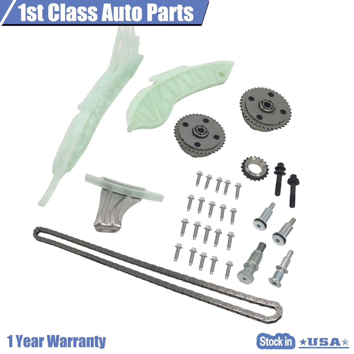 Timing Chain Kit with Camshaft Sprocket for Mini Cooper Paceman (2007–2016)