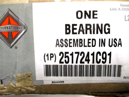 Differential Bearing Kit for International D155 D155P (OEM 2517241C91)