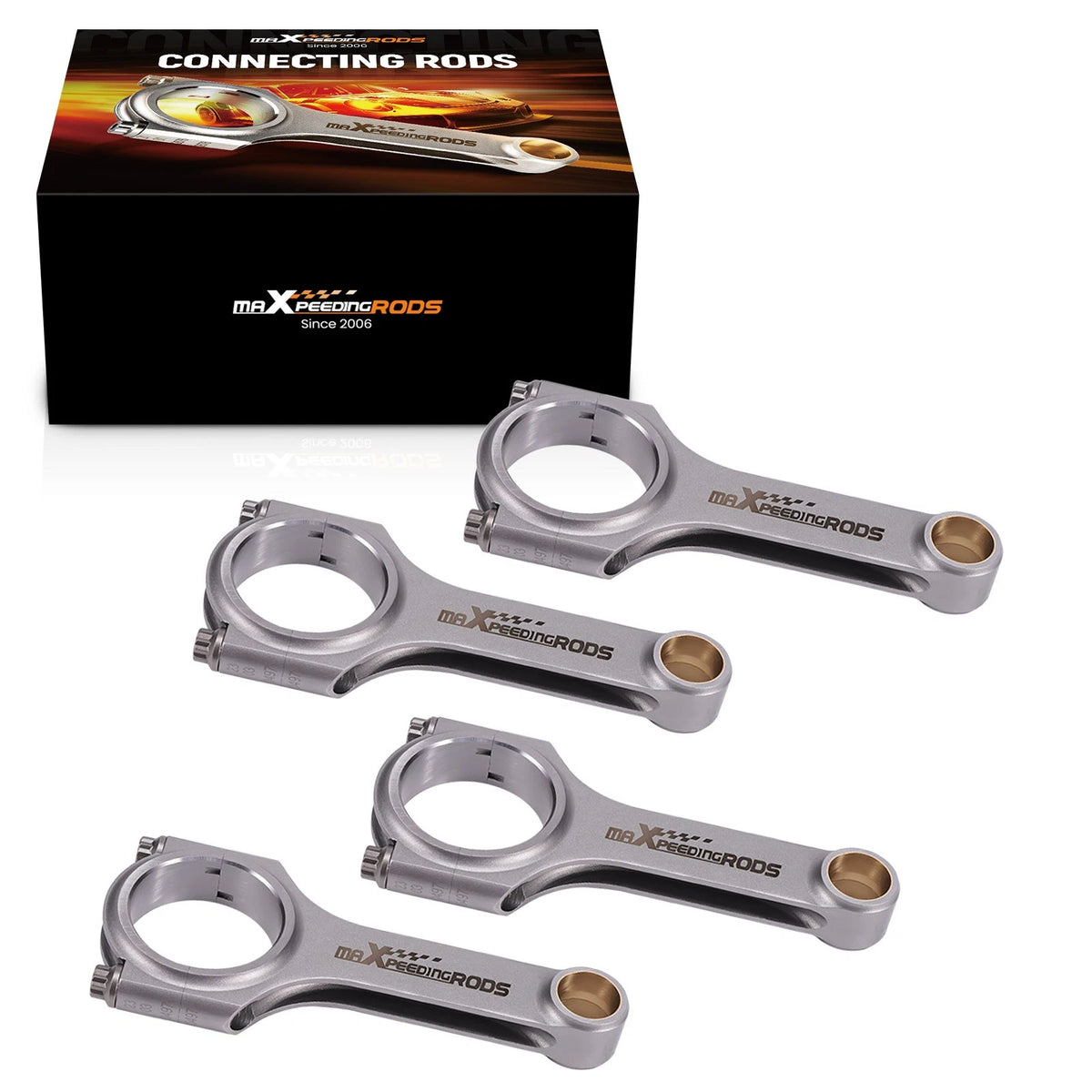 H-Beam Connecting Rods & ARP2000 Bolts for Alfa Romeo Nord (2000)