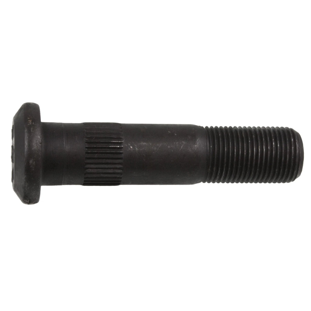 Wheel Lug Stud for Left Hand Applications (3/4"-16 Thread, .815 Knurl, 3.3" Long)