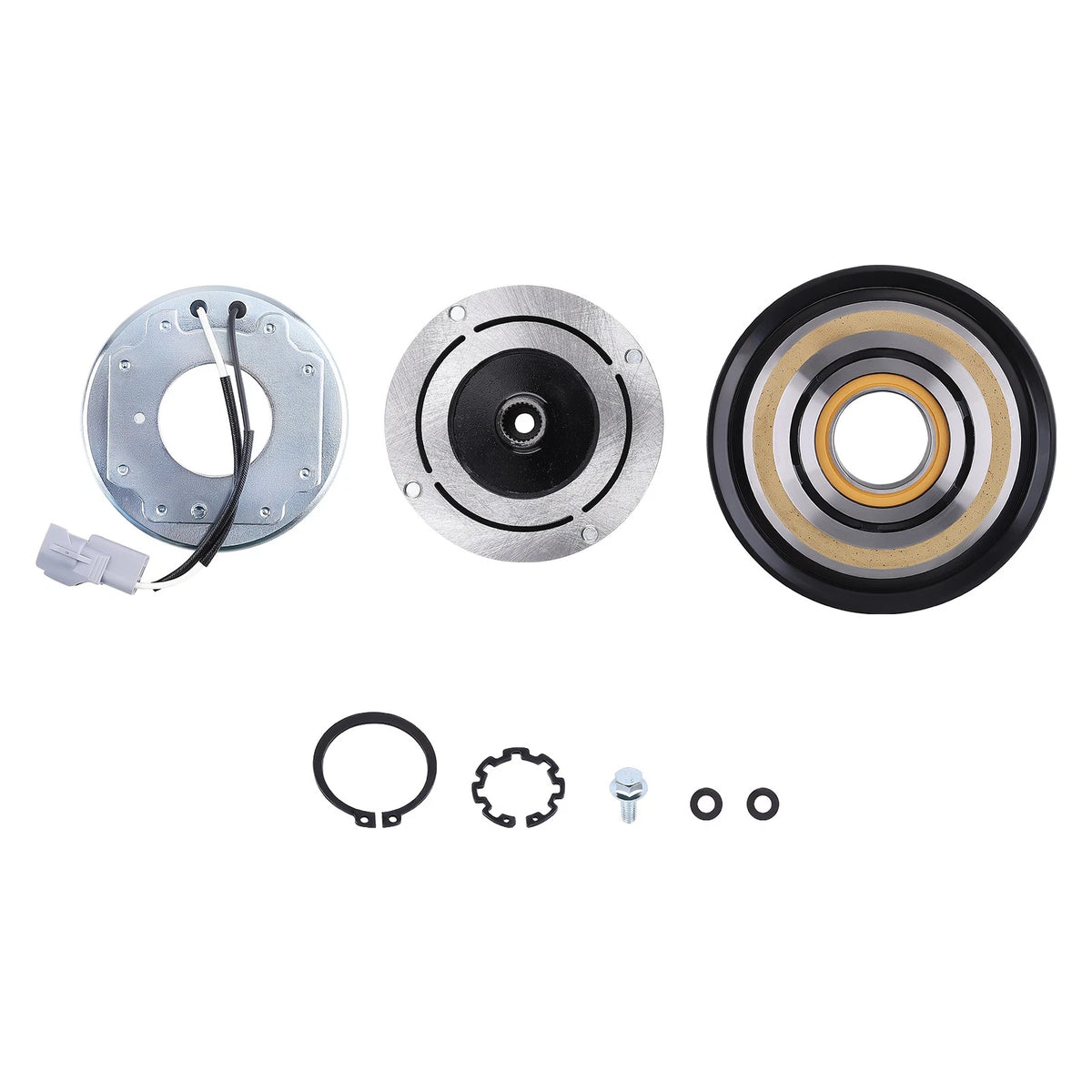 A/C Compressor Clutch Assembly Kit for Ram 1500 V6 3.6L (2014–2019) 68158901AC