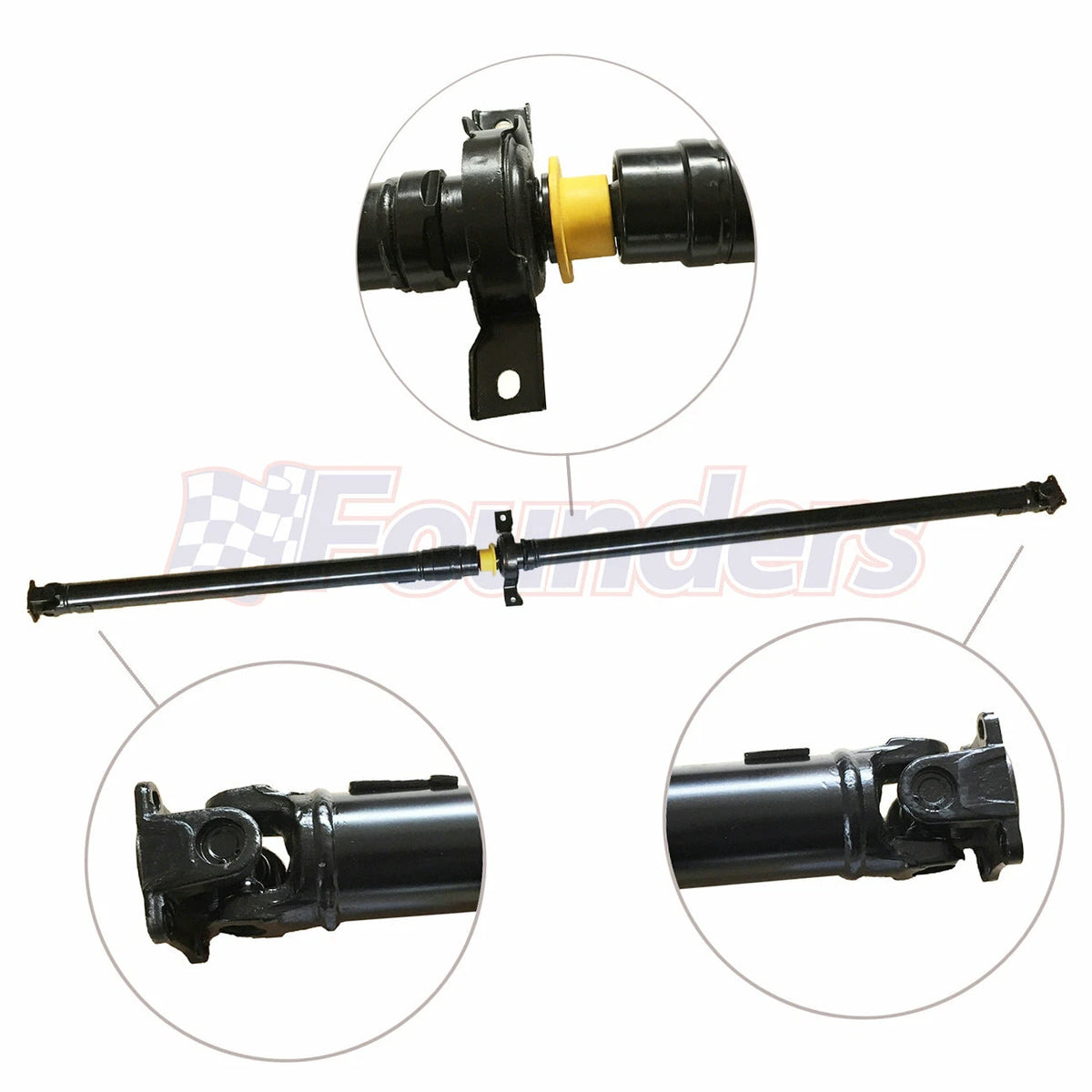 Drive Shaft Assembly 40100-SWA-A01 for Honda CR-V AWD 4WD (2007–2011)
