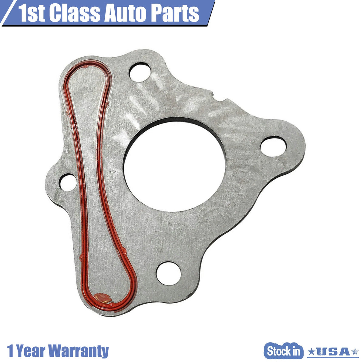 Camshaft Thrust Retainer Plate Gasket Seal + Bolt for GM LS1 LS2 LS3 (2001–2015)