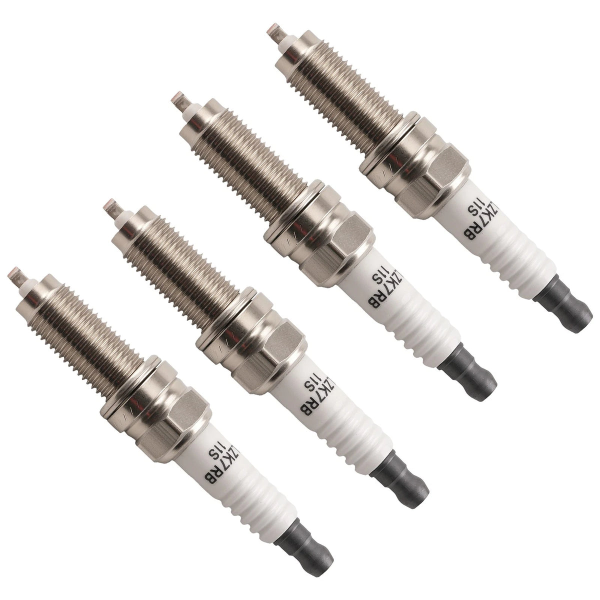 4Pcs Spark Plugs for Acura TSX ILX Honda Civic 2.4L (2009–2015) AI5702 12290R40A010M1