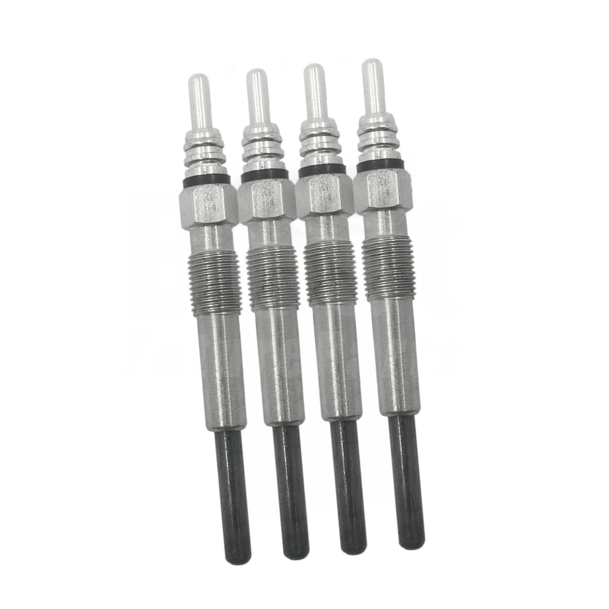 Set of 4 Diesel Glow Plugs for Volkswagen Jetta/Passat/Golf/Beetle (1997–2004)