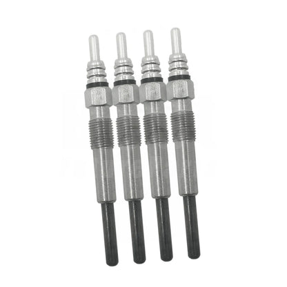 Set of 4 Diesel Glow Plugs for Volkswagen Jetta/Passat/Golf/Beetle (1997–2004)