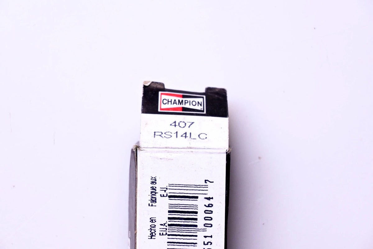Champion 407, RS14LC Spark Plug for (NOS)