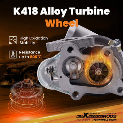 Turbocharger VZ21/RHB31 for Rhino Motorcycle ATV UTV (100HP)