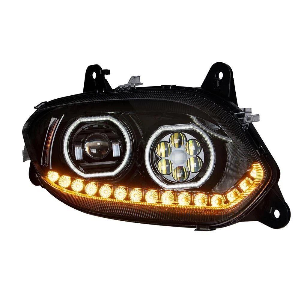 Right Headlight for International LT (2014–2025) MN