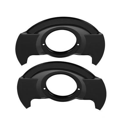 Set of 2 Front Left & Right Brake Dust Shields for Honda Civic (1993–2005)