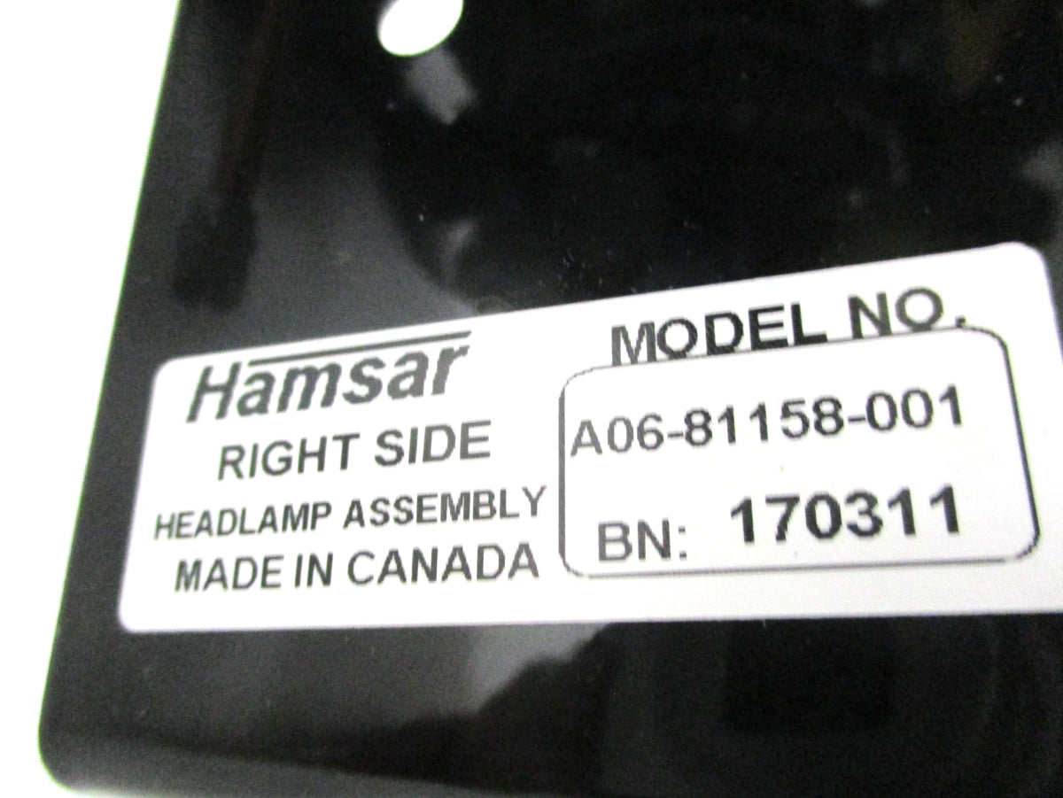 Headlight Headlamp Assembly for Freightliner (A06-81158-001)