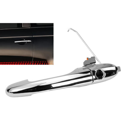 Front Exterior Chrome Door Handle for Fiat 500 (68069943AC)