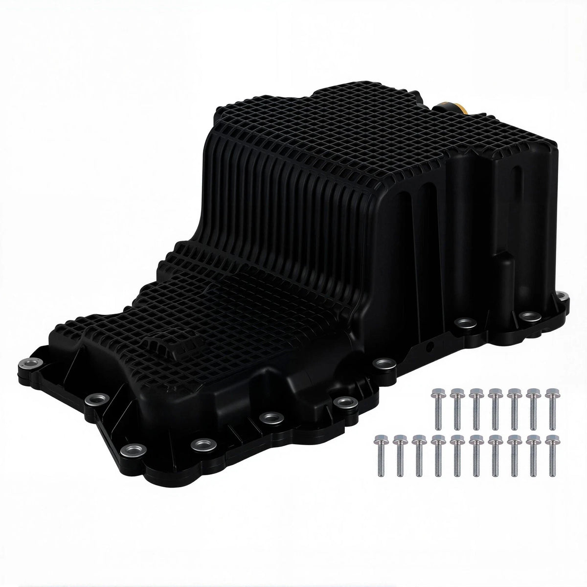 Steel Engine Oil Pan with Gasket & Drain Plug ML3Z6675J for Ford F150 (2018–2024)