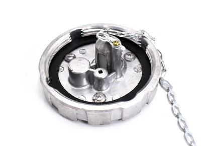 3" Vented Aluminum Fuel Cap for Freightliner / Western Star (Gas Cap)