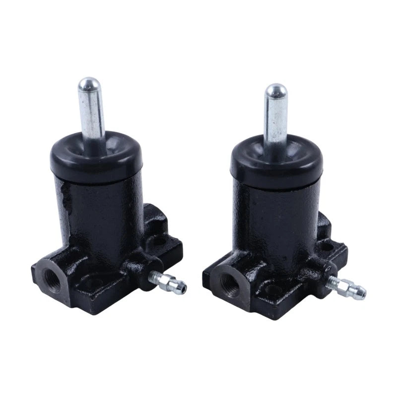 2X Brake Wheel Slave Cylinder G109413 G109412 for Case 850B 850C 850D 855D 855C (–)