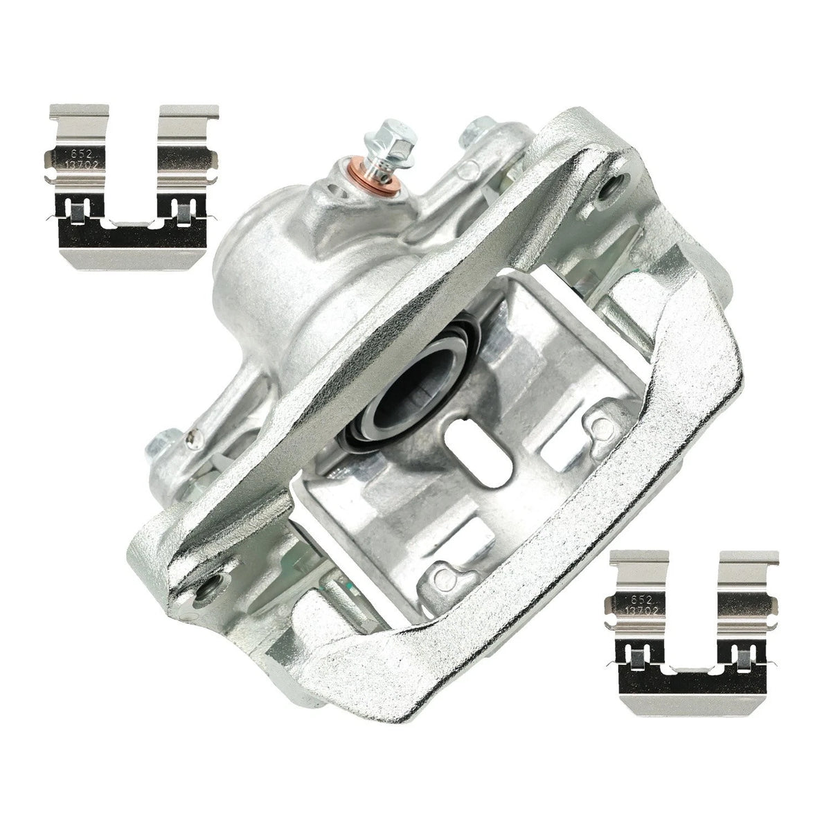 Rear Left Brake Caliper w/ Bracket for Subaru Crosstrek (2016–2021) & Impreza (2012–2022)