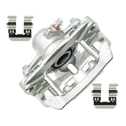 Rear Left Brake Caliper w/ Bracket for Subaru Crosstrek (2016–2021) & Impreza (2012–2022)