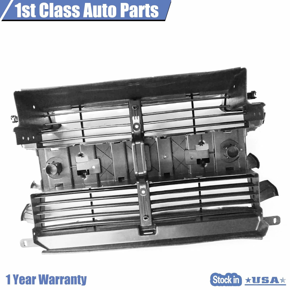 Front Radiator Shutter Grille for Ford Escape (2013–2016)