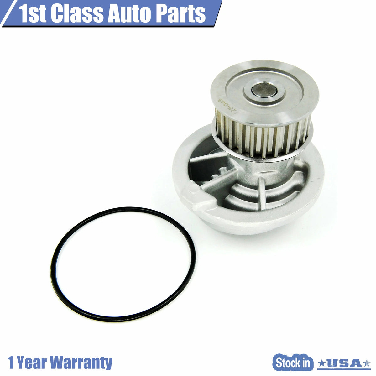 Engine Water Pump for Daewoo Nubira 2.0L X20SE, Leganza 2.2L X22SE (1997–2002)