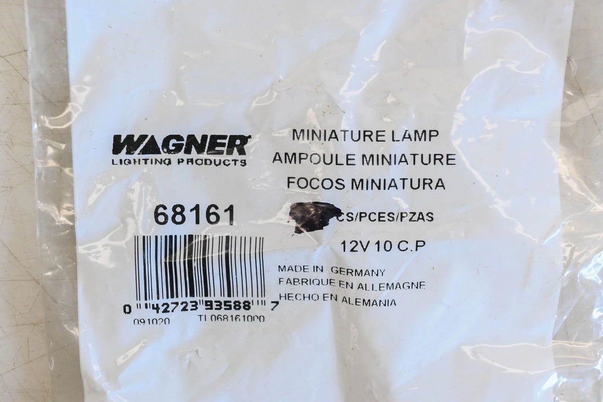 Miniature Light Bulb for Wagner 68161 (NOS)