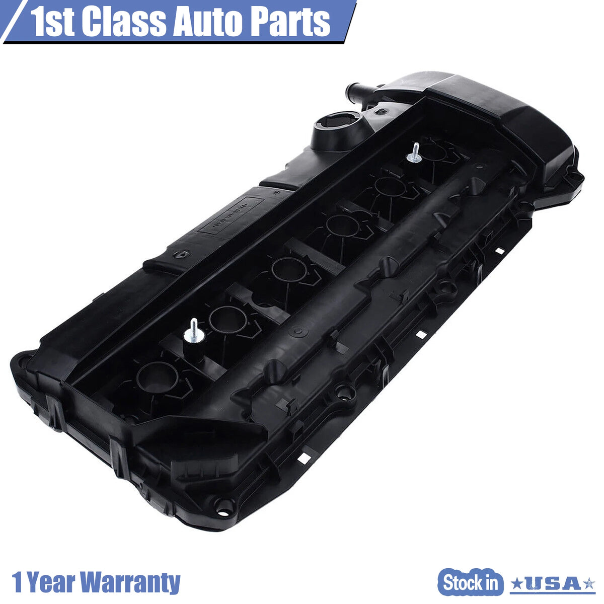 Engine Valve Cover W/ Gasket for BMW X3 X5 Z4 320i 325i 330i 525i 530i (2002–2006)