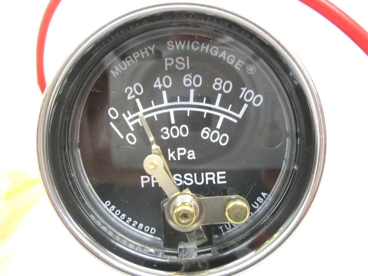 Oil Pressure Gauge 0-100 LBS for Miller Electric (118061)