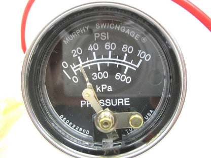 Oil Pressure Gauge 0-100 LBS for Miller Electric (118061)