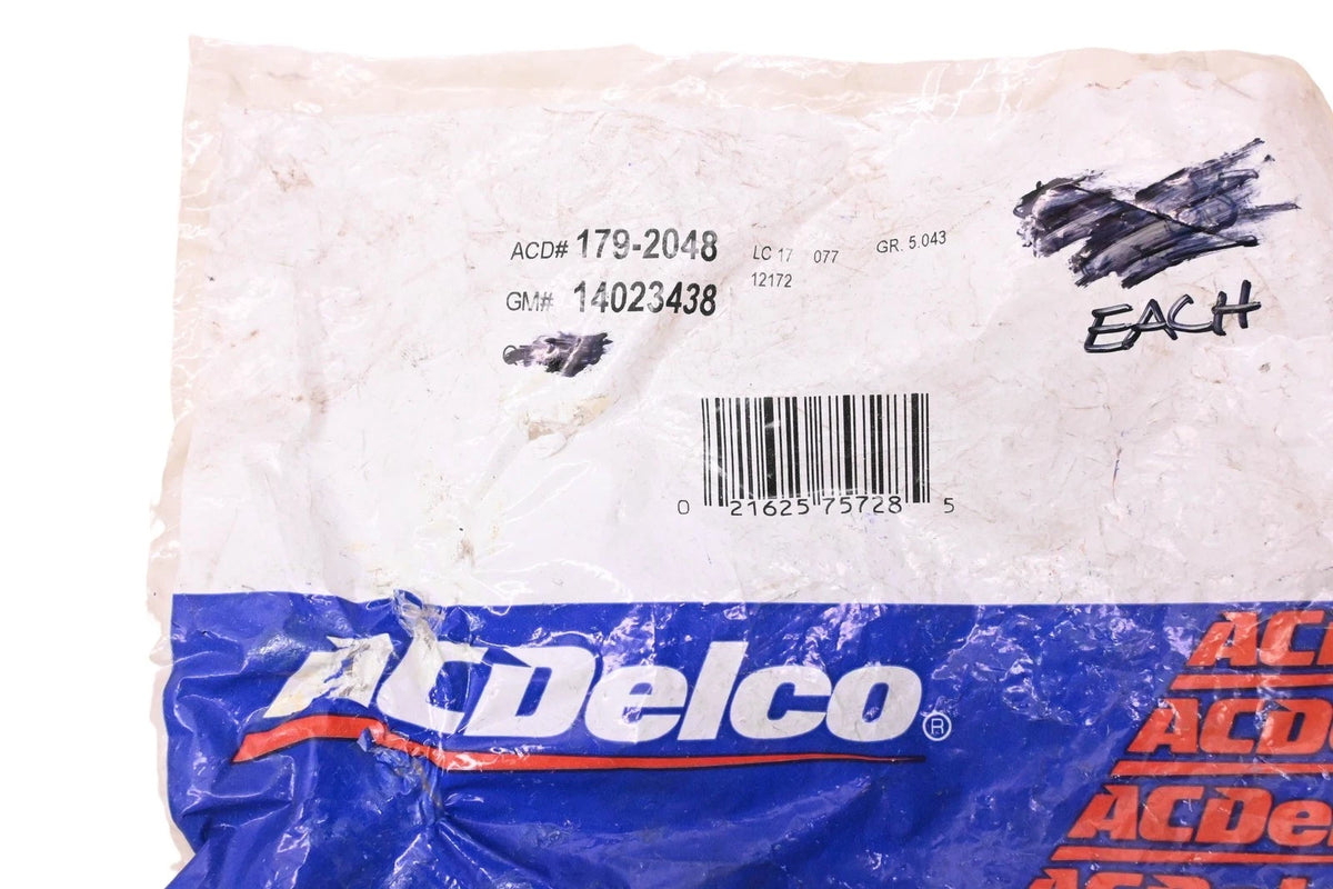 Set of 2 ACDelco 179-2048, 14023438 Brake Pad Anti Rattle Clips for