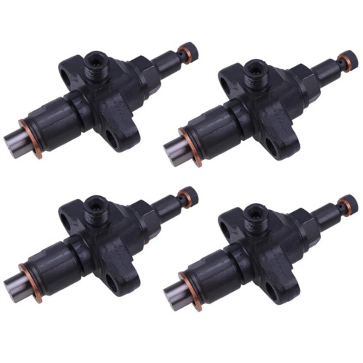 4X Fuel Injector 3040870R94 1081629R91 for Case Tractor B275 B414 276 354 2424