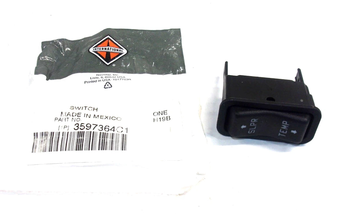 OEM Heater Control Switch for International Sleeper Cab (3597364C1)