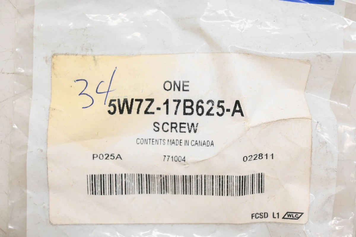 Window Motor Screw for Ford (2005–2005) 5W7Z-17B625-A