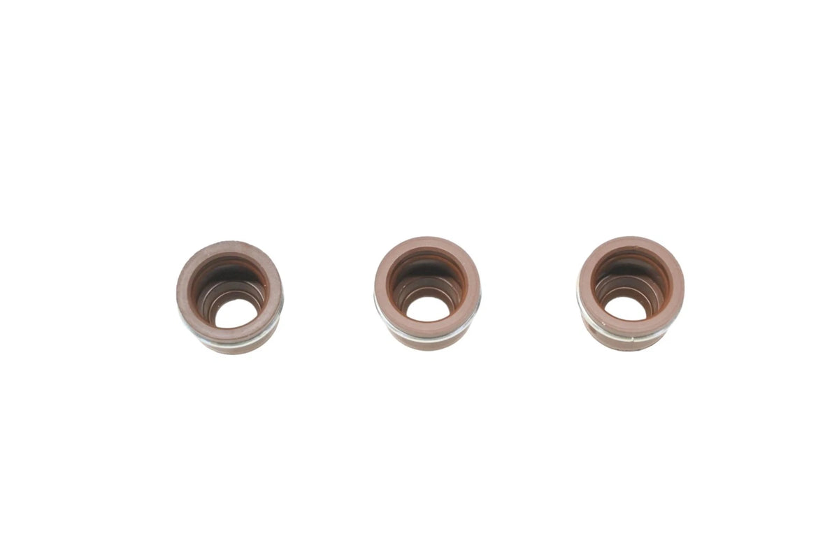 Set of 3 Valve Stem Seals for Ford (F4XZ-6571-CA)