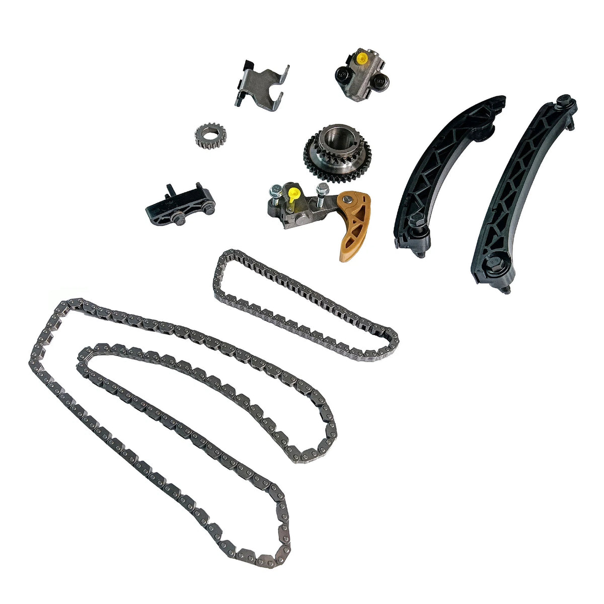 10x Engine Timing Chain Kit for Chevrolet Camaro, Colorado, Buick, GMC, Cadillac