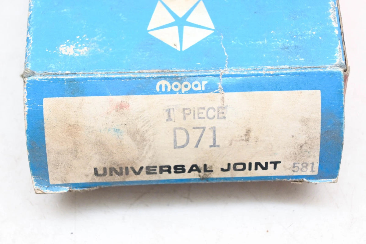 Mopar D71 Universal Joint for (NOS)
