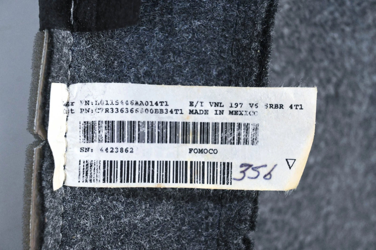 Rear Seat Cover Assembly for Ford (2007–2012) 7R3Z-6366600-BB, C7R336366600BB34T1