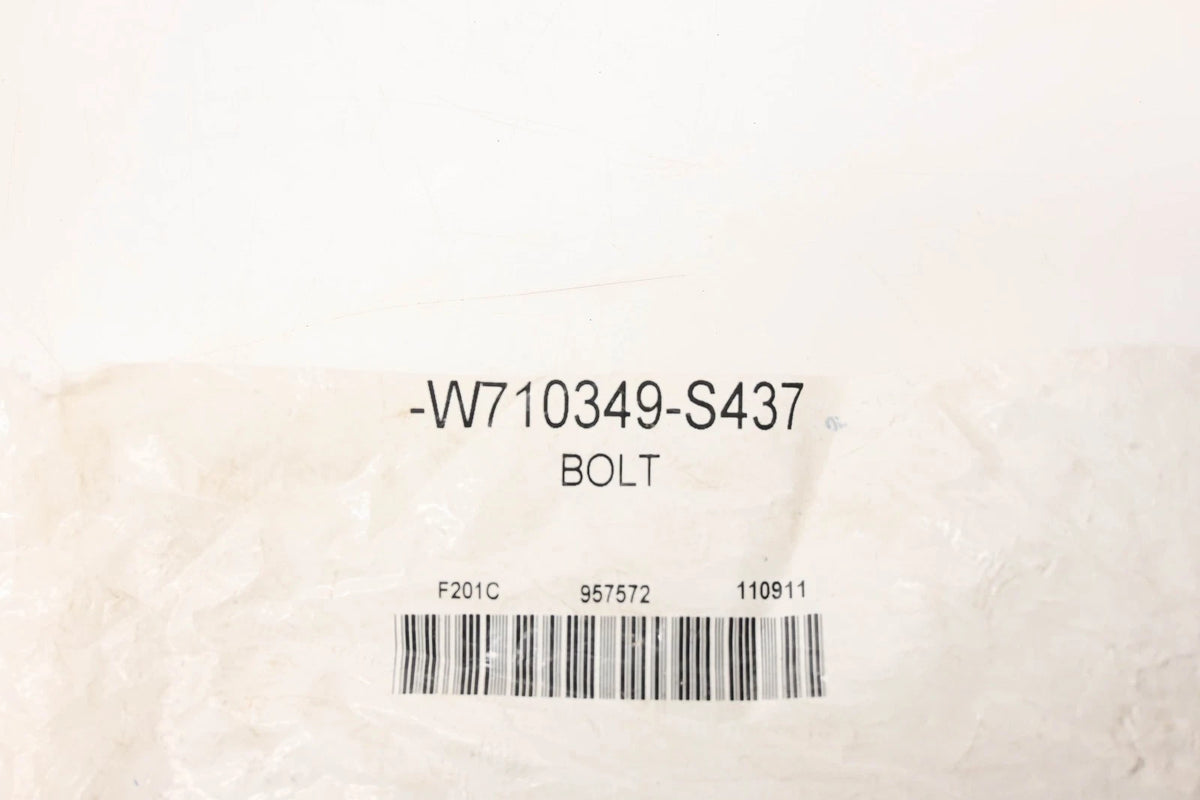 Interior Mount Bolt for Ford (W710349-S437)