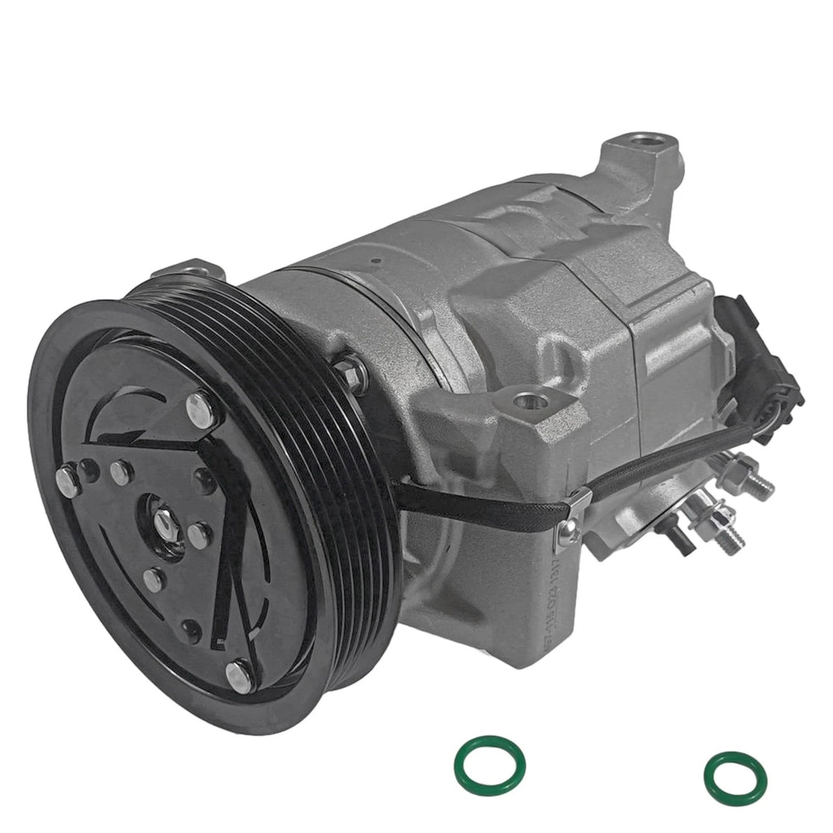 A/C Compressor w/ 6-Groove for Dodge Ram 1500 2500 4500 5500 (2002–2010) CO 30012C