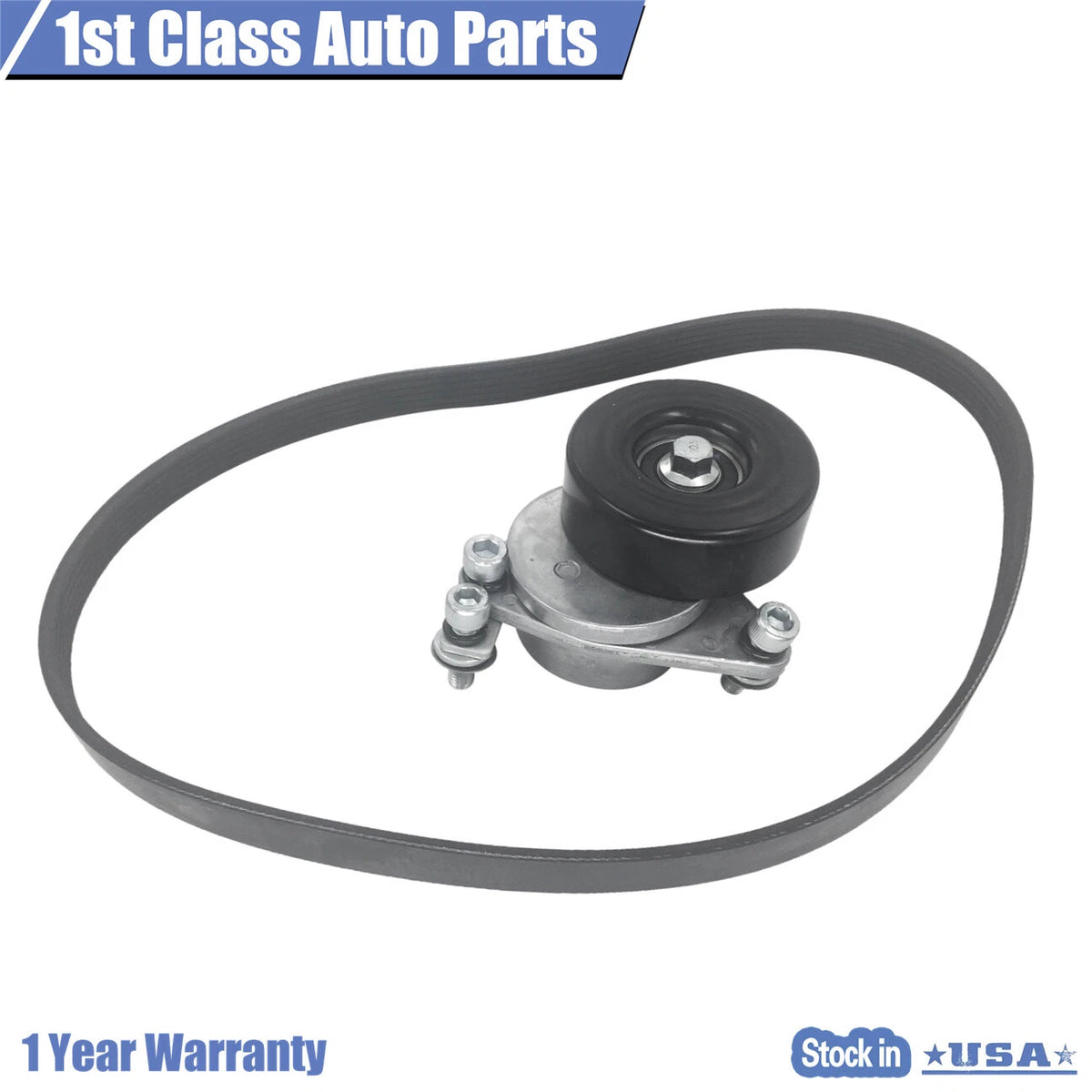 Belt Tensioner Idler Pulley Kit for Chevy GMC 7.4L V8 (1996–2000) [10237275]