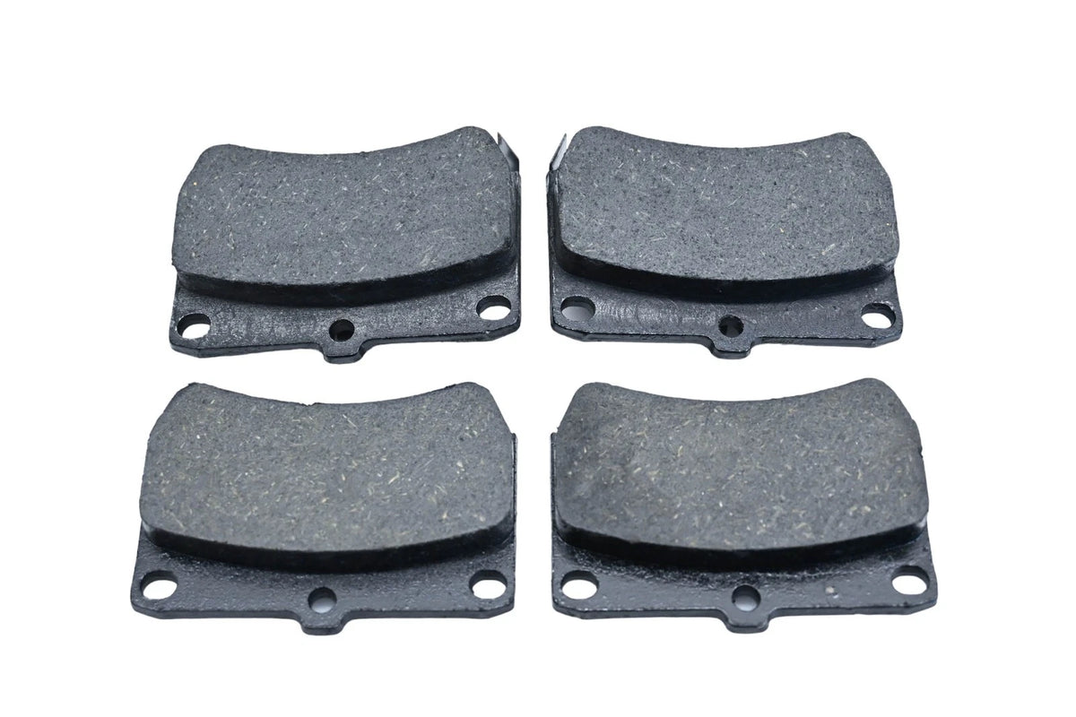 Disc Brake Pad Kit for Beck/Arnley (086-1293)