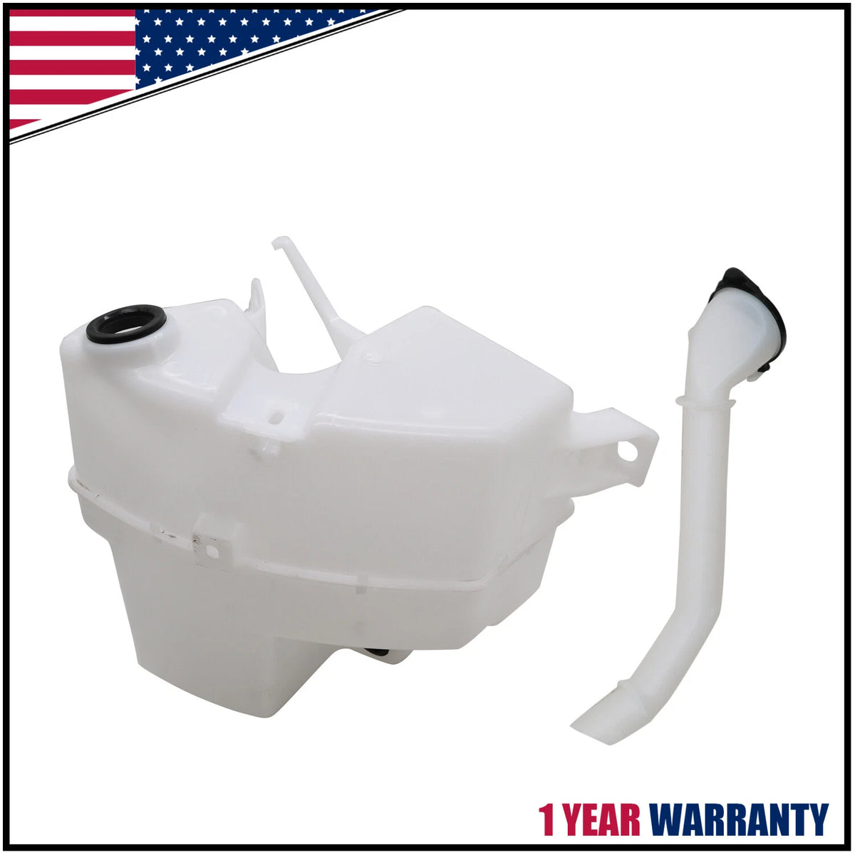 Washer Reservoir Tank with Pump for Toyota Camry (2018–2022), Avalon (2019–2022)