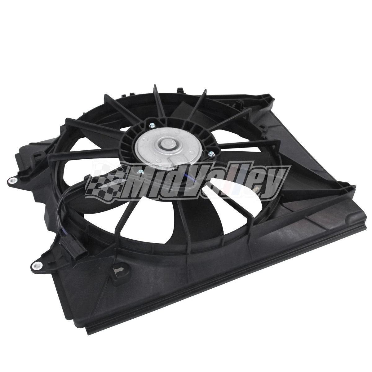 Cooling Fan Assembly Left for Acura MDX (2014–2020), Honda Pilot, Ridgeline 190155J6A01