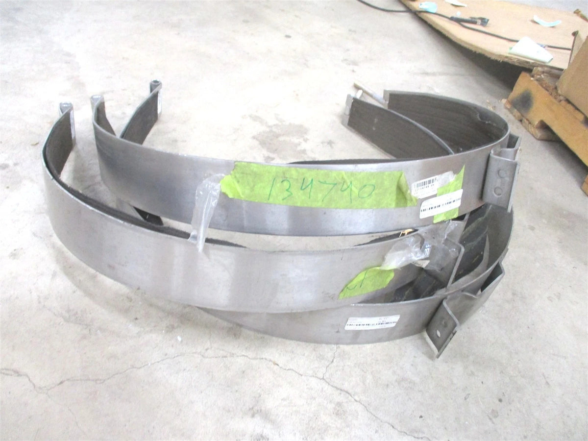 Fuel Tank Strap for Peterbilt 579, 587 (11-04744) 26" with T-Bolt & Webbing