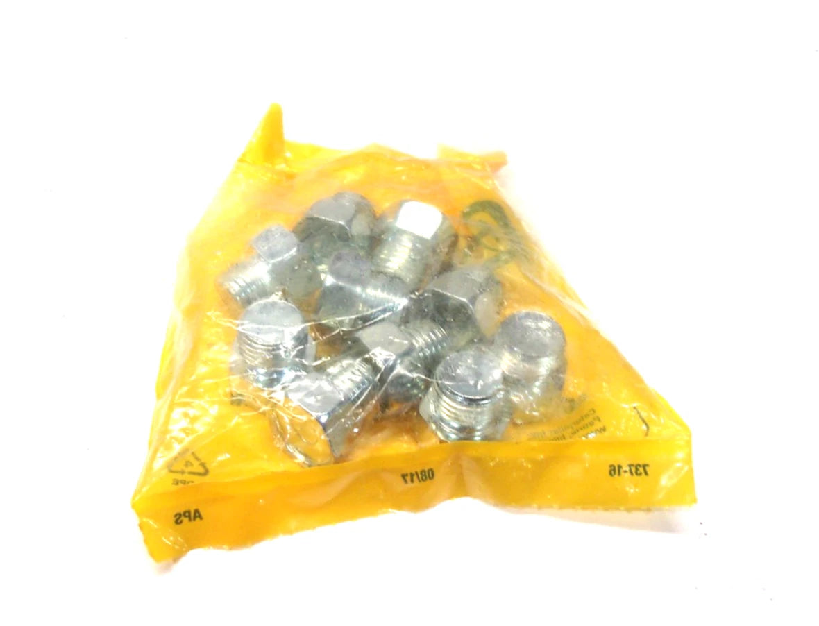 10X Filter Head Threaded Plug for Caterpillar 9S4191 (QTY-10)