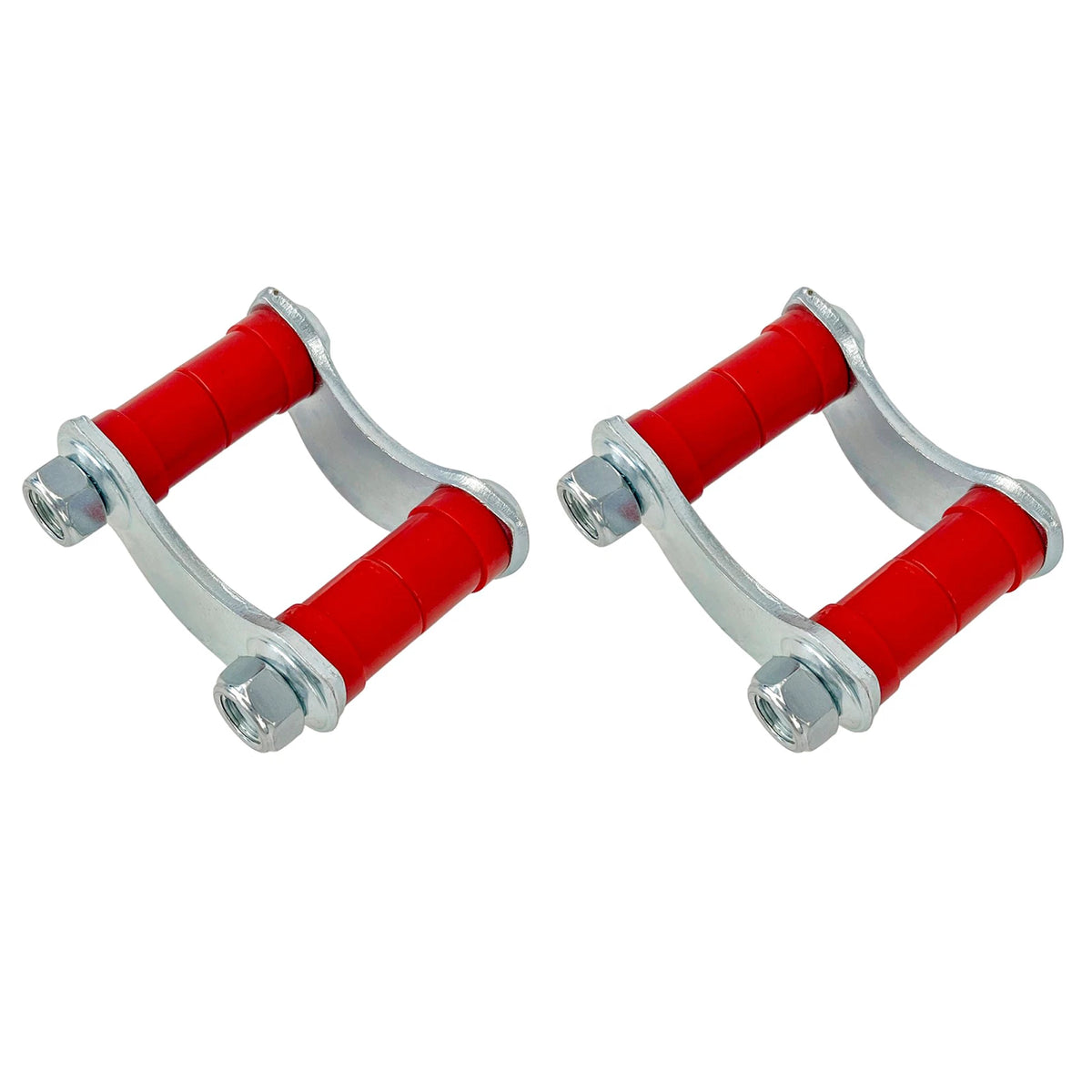 2PC Leaf Spring Polyurethane Shackle for Chevy Bel Air/Nomad 150/210 (1955)