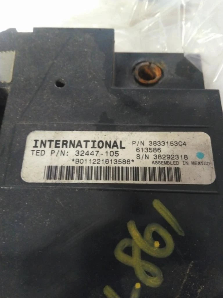Cab Control Unit Module for International ProStar 113 (2012) 3833153C4