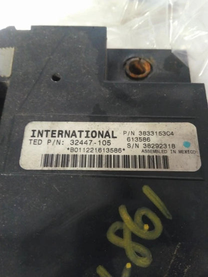 Cab Control Unit Module for International ProStar 113 (2012) 3833153C4
